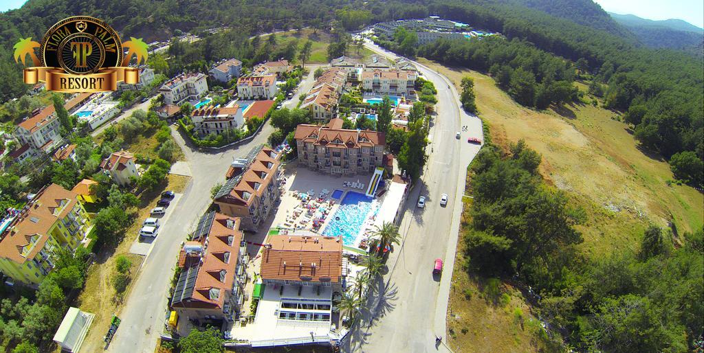 פאטהיה Flora Palm Resort מראה חיצוני תמונה