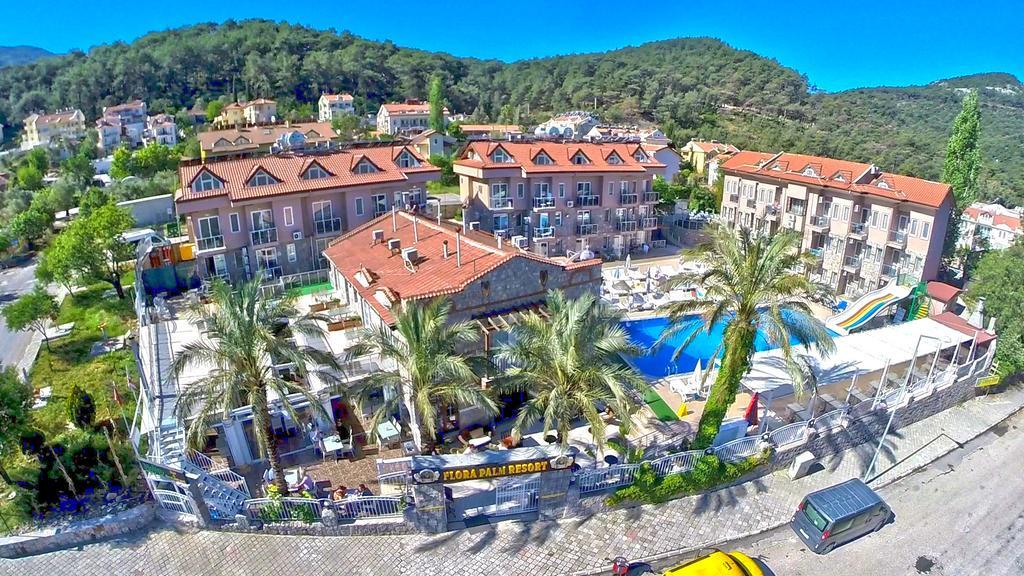 פאטהיה Flora Palm Resort מראה חיצוני תמונה