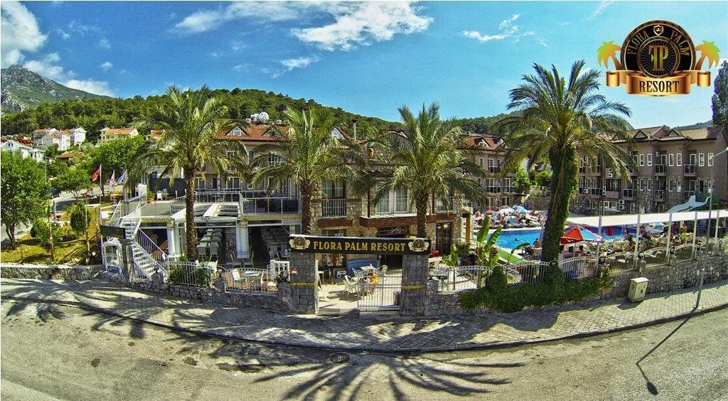 פאטהיה Flora Palm Resort מראה חיצוני תמונה