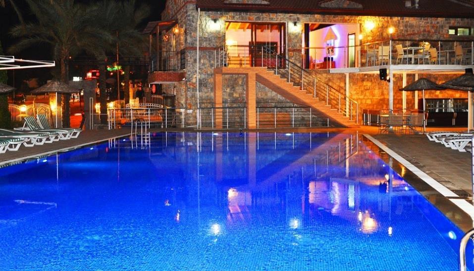 פאטהיה Flora Palm Resort מראה חיצוני תמונה