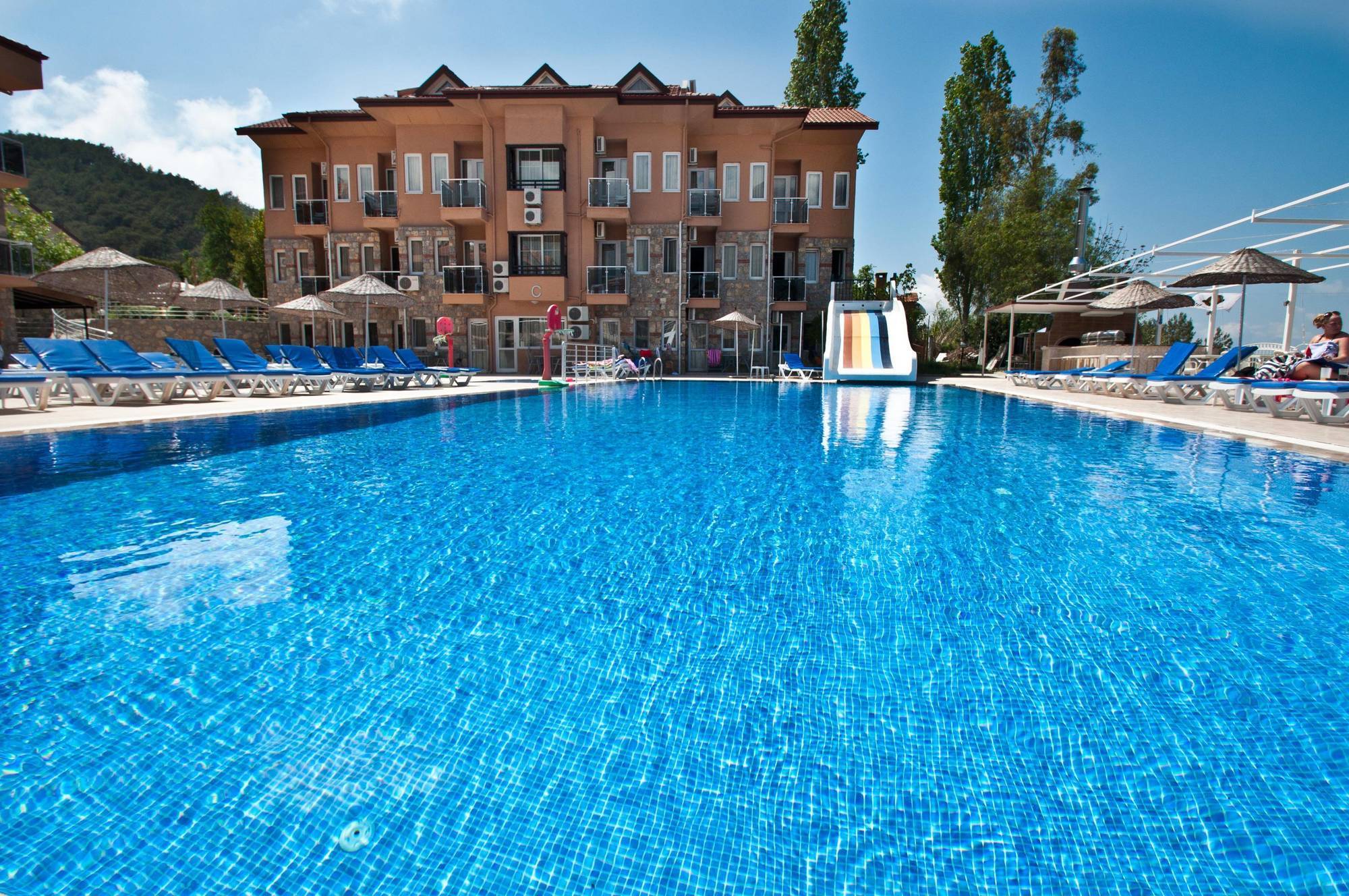 פאטהיה Flora Palm Resort מראה חיצוני תמונה