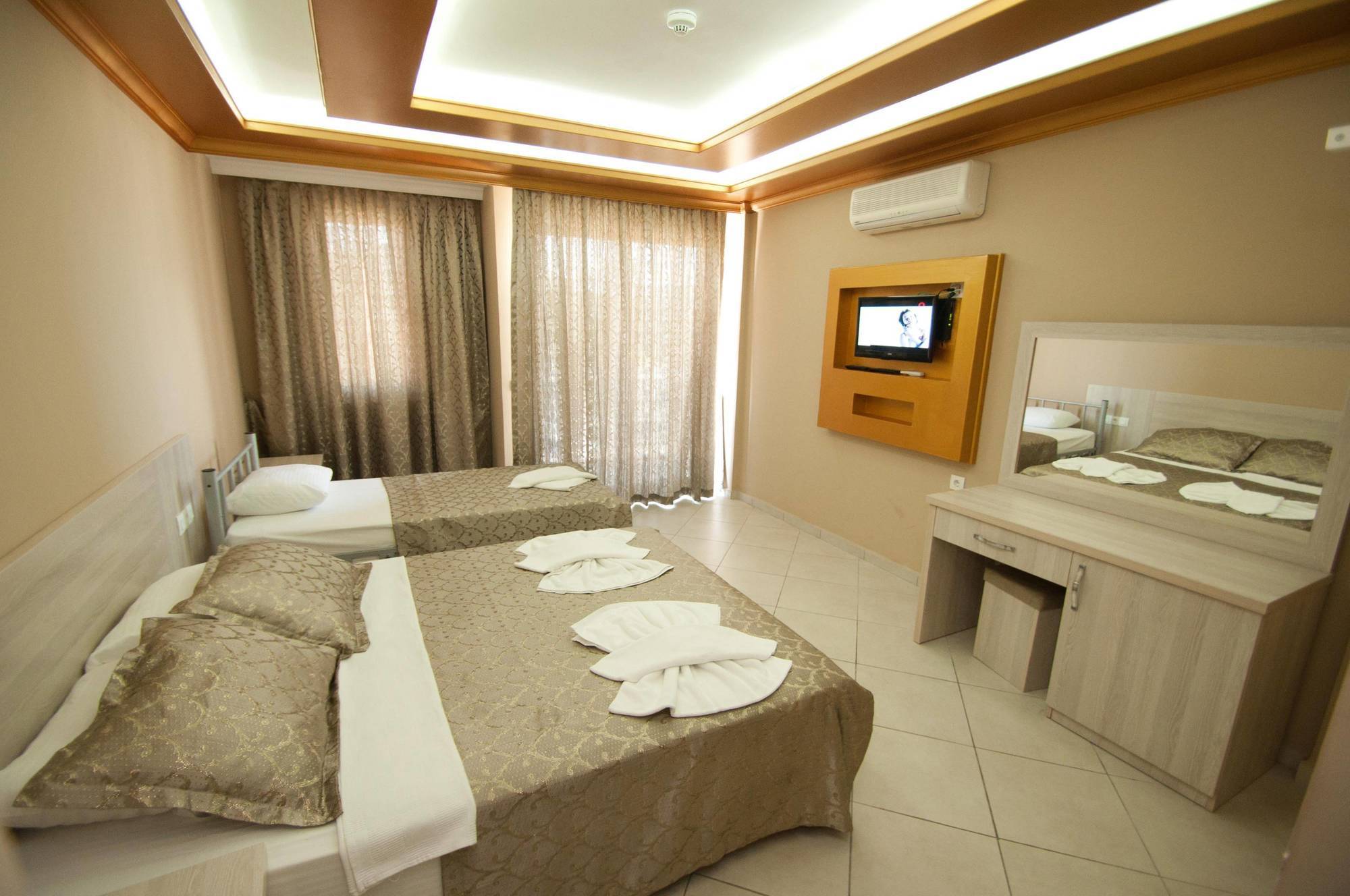 פאטהיה Flora Palm Resort מראה חיצוני תמונה