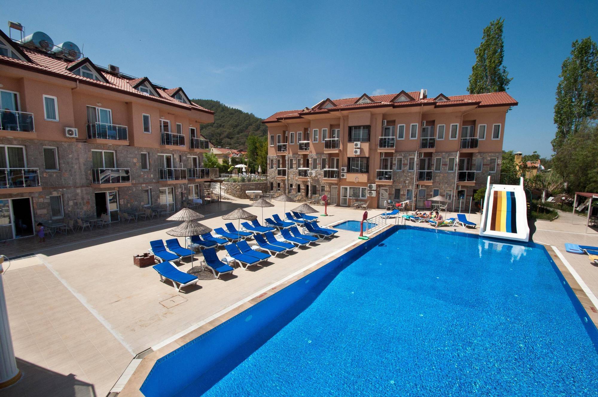 פאטהיה Flora Palm Resort מראה חיצוני תמונה