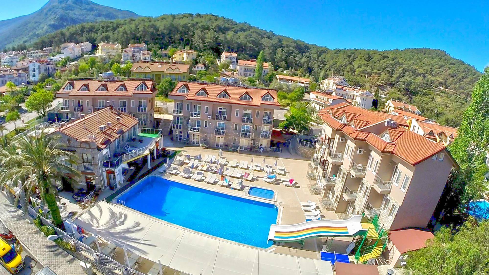 פאטהיה Flora Palm Resort מראה חיצוני תמונה
