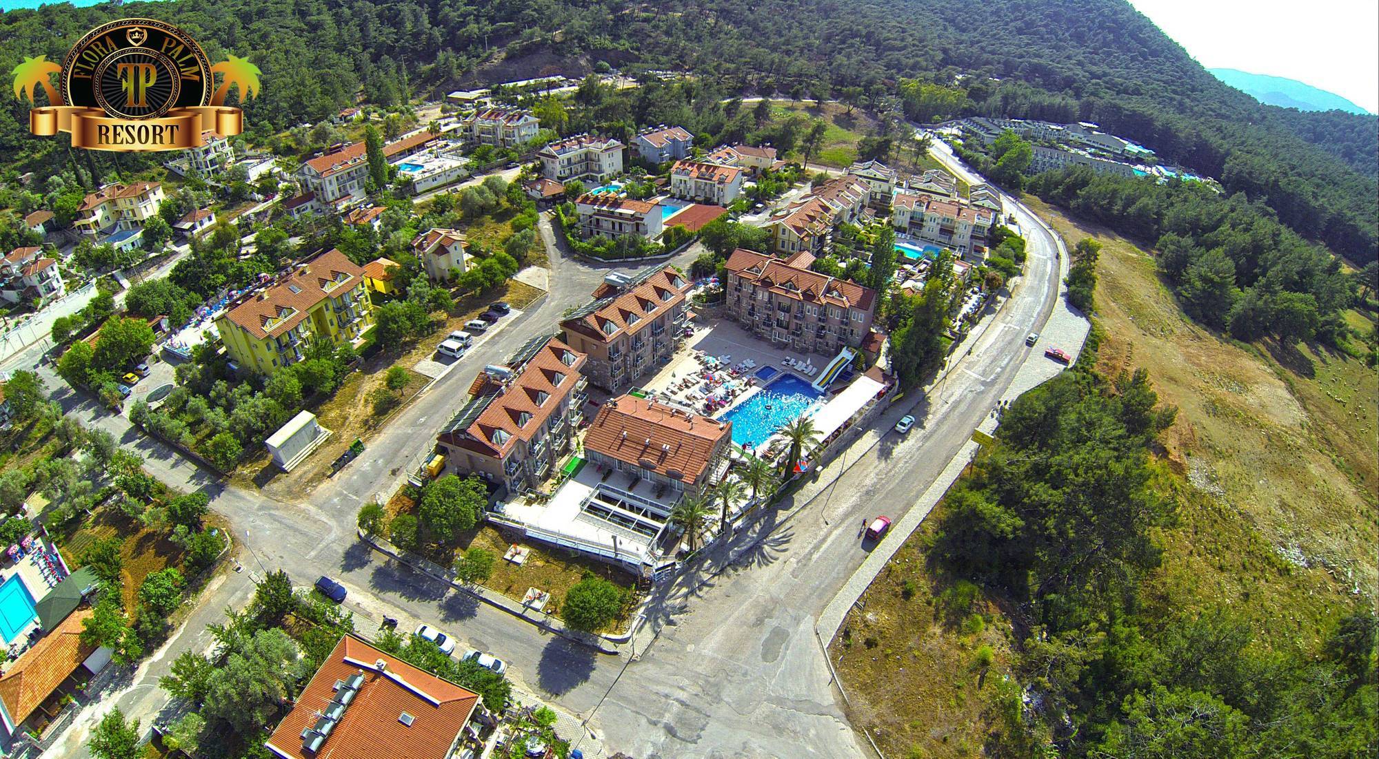 פאטהיה Flora Palm Resort מראה חיצוני תמונה
