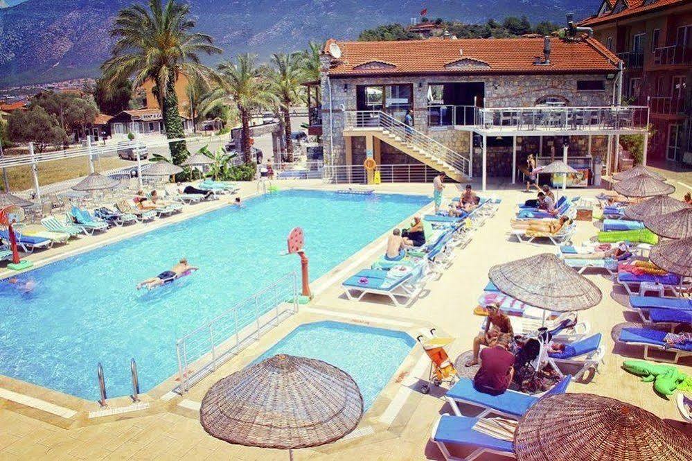 פאטהיה Flora Palm Resort מראה חיצוני תמונה