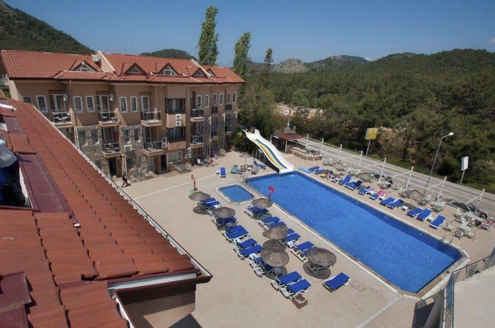 פאטהיה Flora Palm Resort מראה חיצוני תמונה